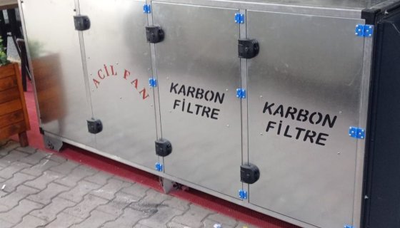 KOKU TUTUCU FİLTRE SİSTEMİ