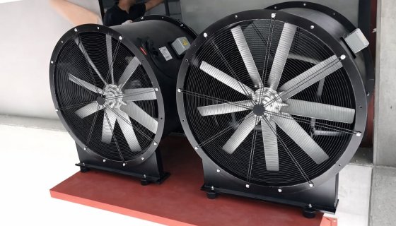 DUMAN TAHLİYE FANLARI