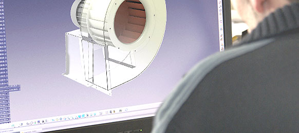 Projeye Özel İstenilen Debi Basınçta Fanlar