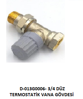 DOĞALGAZ VE TESİSAT MALZEMELERİ
