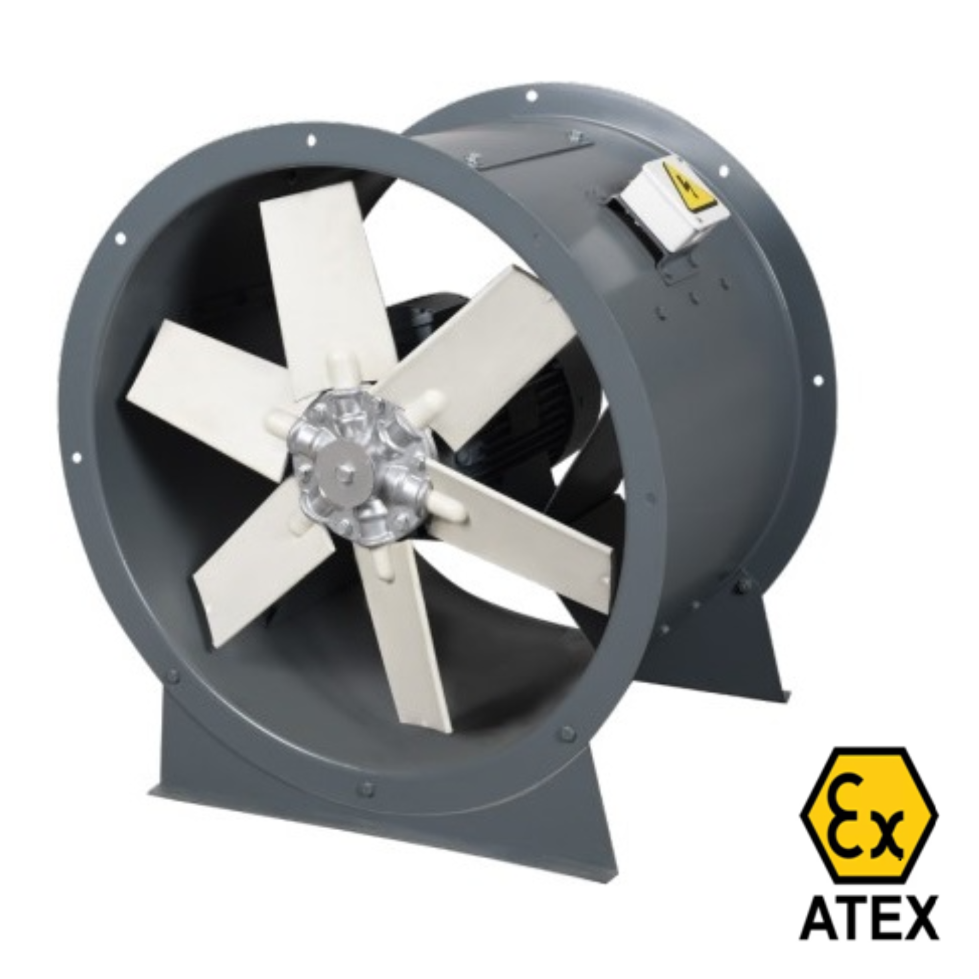 EX-PROOF AKSİYEL FAN