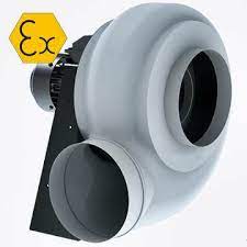 EX-PROOF PLASTİK RADYAL FAN